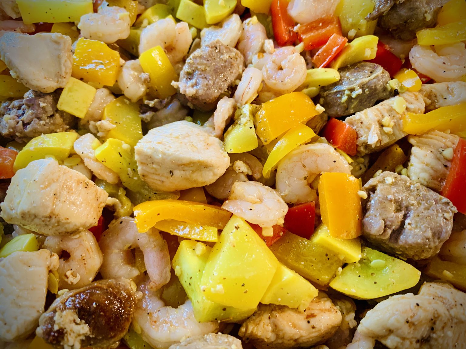 Cajun Stir Fry First Capital Gym