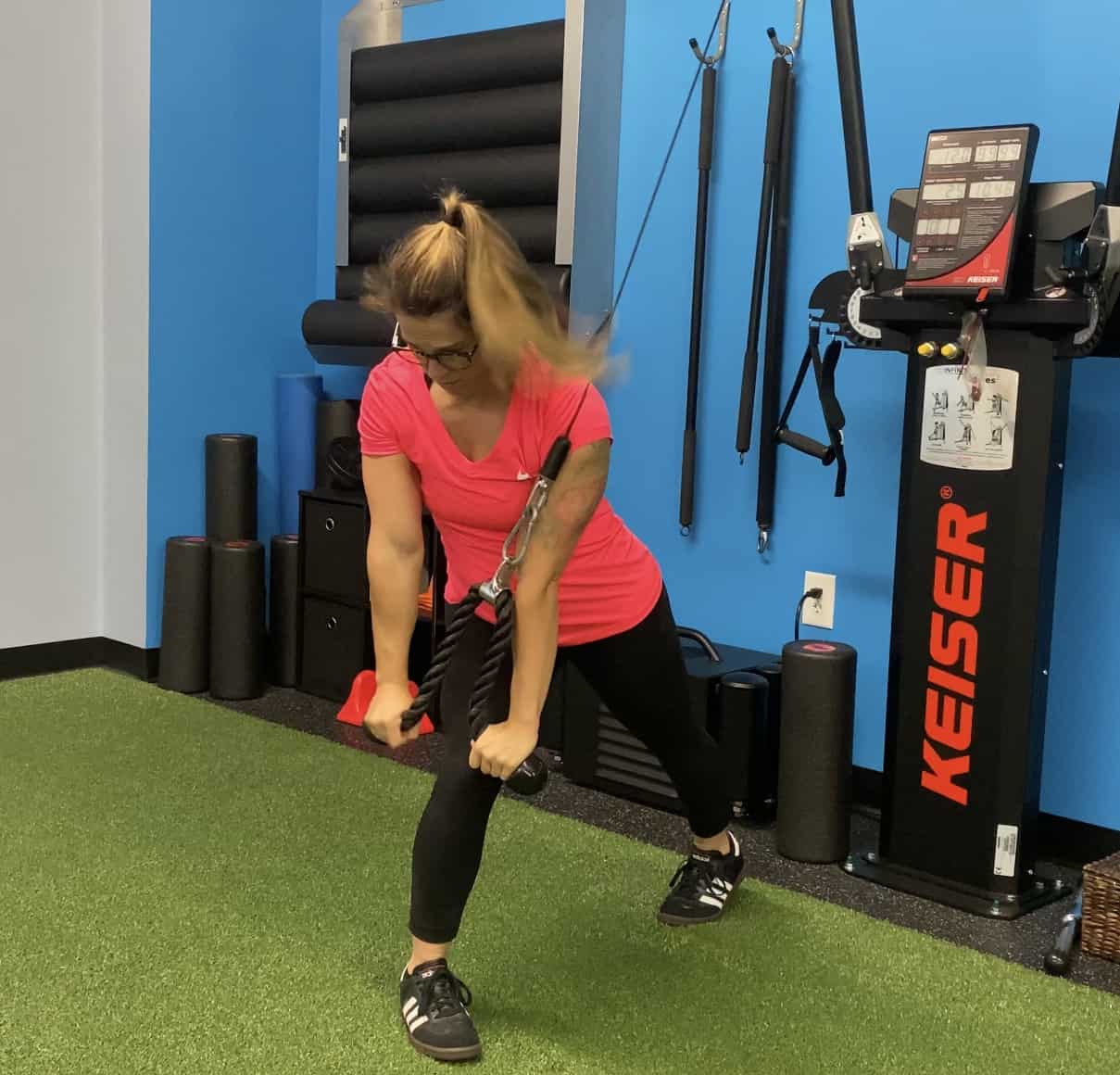 Chops/Lifts/Rotational Exercises First Capital Gym